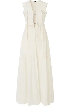 Pinko Buckled long dress
