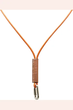 Hermès 2021-2025 Swift Curiosite Mousqueton Necklace costume necklace