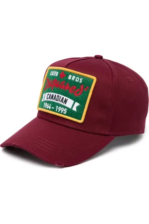 Dsquared2 Logo-patch cotton cap