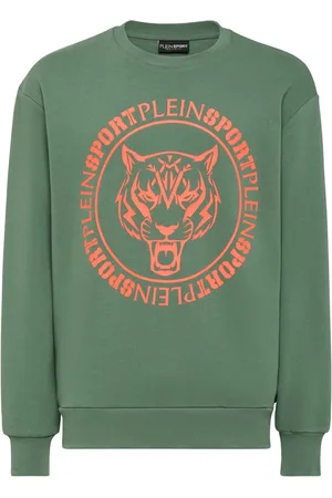 Philipp Plein Tiger long-sleeve sweatshirt
