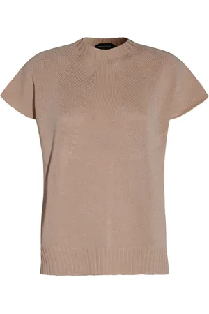 Fabiana Filippi Cotton knitted top