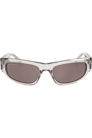 Balenciaga Rectangle-frame sunglasses