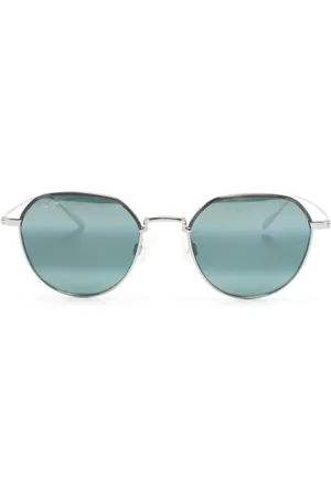 Maui Jim Island Eyes round-frame sunglasses