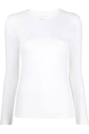 Majestic Cashmere long-sleeve top