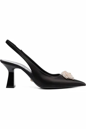 VERSACE La Medusa slingback pumps