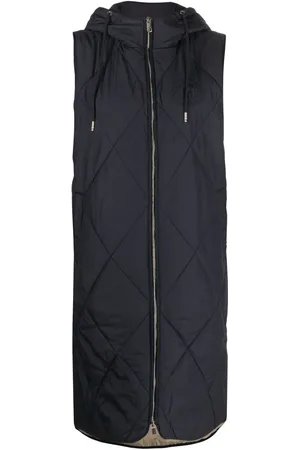 Tommy Hilfiger Sorona quilted long vest
