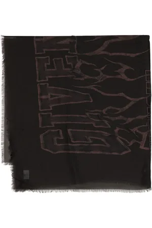 Givenchy Logo-print modal-cashmere scarf