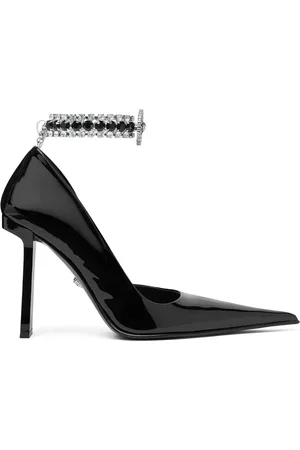 VERSACE Medusa crystal pumps