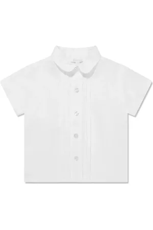 PATACHOU Linen short-sleeve shirt