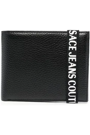 VERSACE Logo-strap wallet