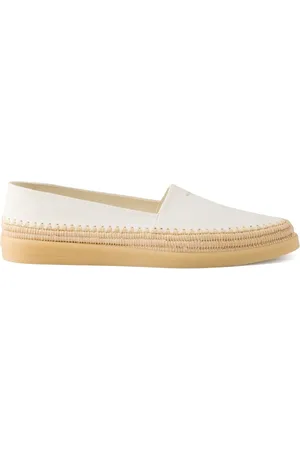 Prada Leather espadrilles