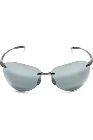 Maui Jim Sugar Beach rimless sunglasses