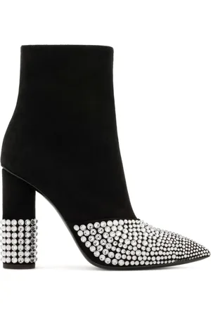 Giuseppe Zanotti Raina crystal-embellished 110mm ankle boots