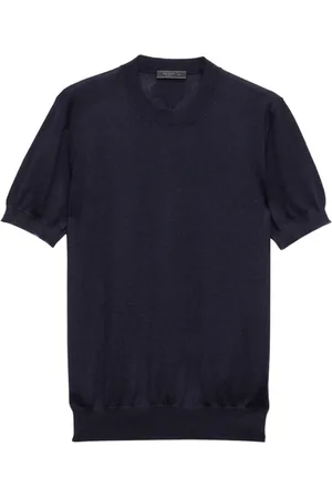Prada Cashmere crew neck T-shirt
