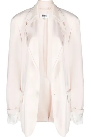 Maison Margiela Long-sleeve single-breasted blazer