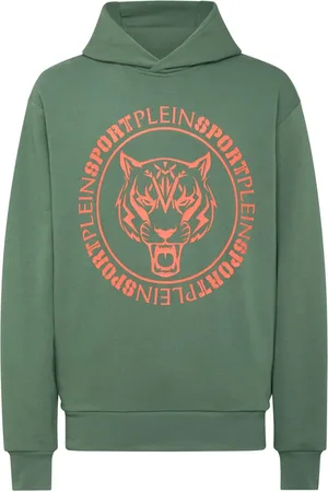 Philipp Plein Tiger long-sleeve sweatshirt