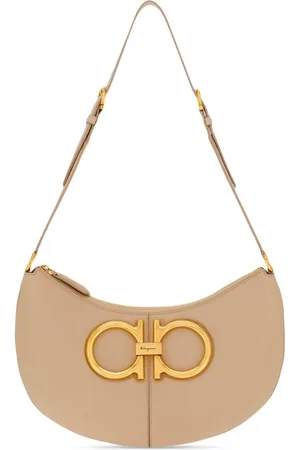 Salvatore Ferragamo Maxi Gancio shoulder bag