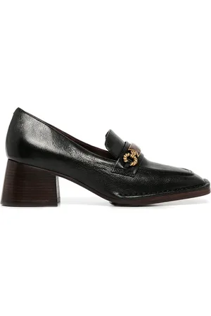 Tory Burch Perrine heeled leather loafer