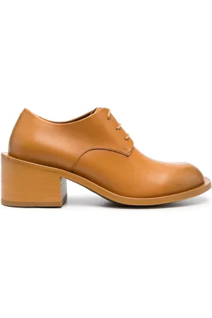 MARSÈLL Block-heel Oxford shoes