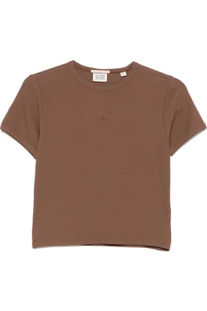 Scotch&Soda Fine-ribbed T-shirt