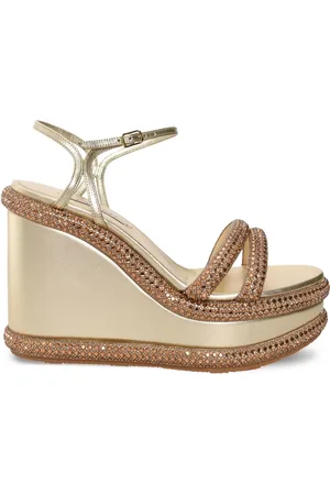 Casadei Crystal-embellished sandals