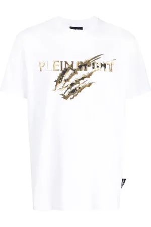 Philipp Plein Logo-print short-sleeve T-shirt