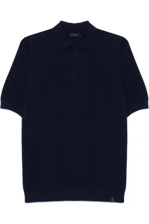 FAY Cotton polo shirt