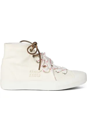 Miu Miu Leather sneakers
