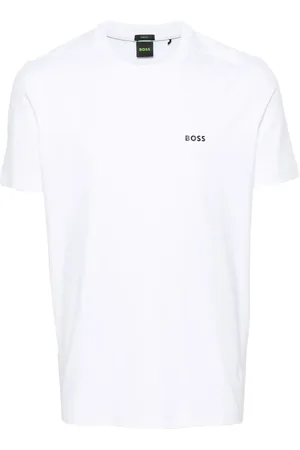 HUGO BOSS Logo-print cotton T-shirt