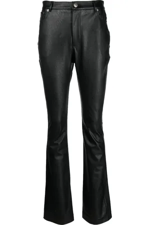 Twin-Set High-rise flared trousers
