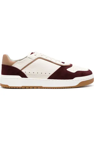 Brunello Cucinelli Panelled low-top sneakers