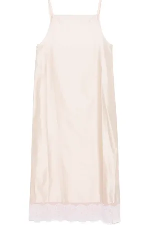 Carven Satin midi dress