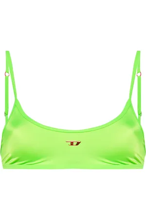 Diesel Nala logo-appliqu?? bikini top
