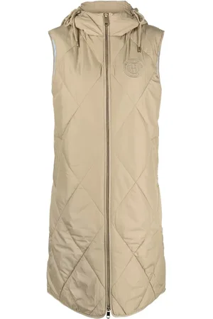 Tommy Hilfiger Sorona quilted long vest