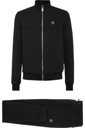 Philipp Plein Gothic Plein logo-print tracksuit