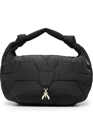 Patrizia Pepe Fly-plaque quilted tote bag