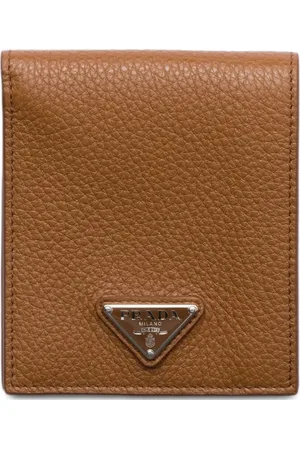 Prada Grained leather wallet