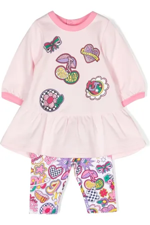 Marc Jacobs Graphic-print dress set