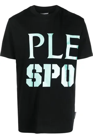 Philipp Plein Logo-print short-sleeved T-shirt