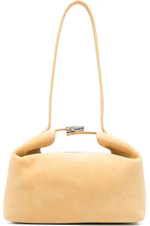 By Far Leather tote bag