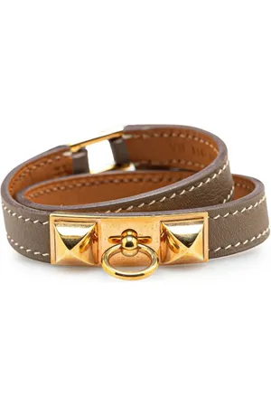 Hermès 2017 Epsom Rivale Double Tour Bracelet costume bracelet