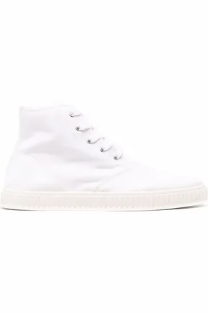 Maison Margiela Logo print high-top sneakers