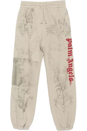 Palm Angels Pencil all-over track pants