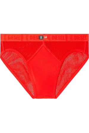 Diesel X Savage x Fenty logo-waistband briefs