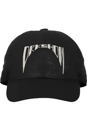 Rick Owens Embroidered-logo baseball cap