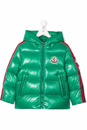 Moncler Dincer logo-patch padded jacket