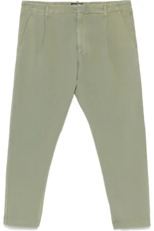 Dondup Pleat-detailed trousers