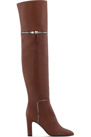 Giuseppe Zanotti Joana 90mm zip-embellished boots