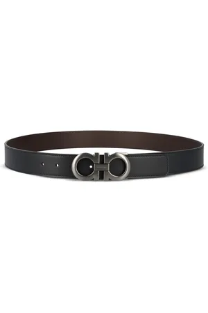 Salvatore Ferragamo Gancini leather belt