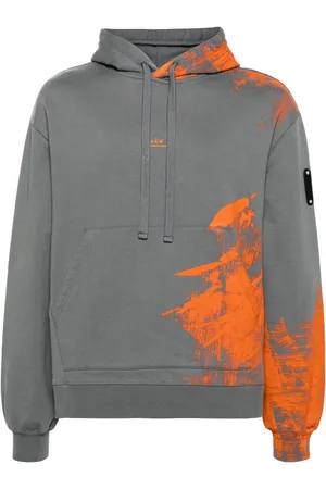 A-cold-wall* Brushstroke cotton hoodie